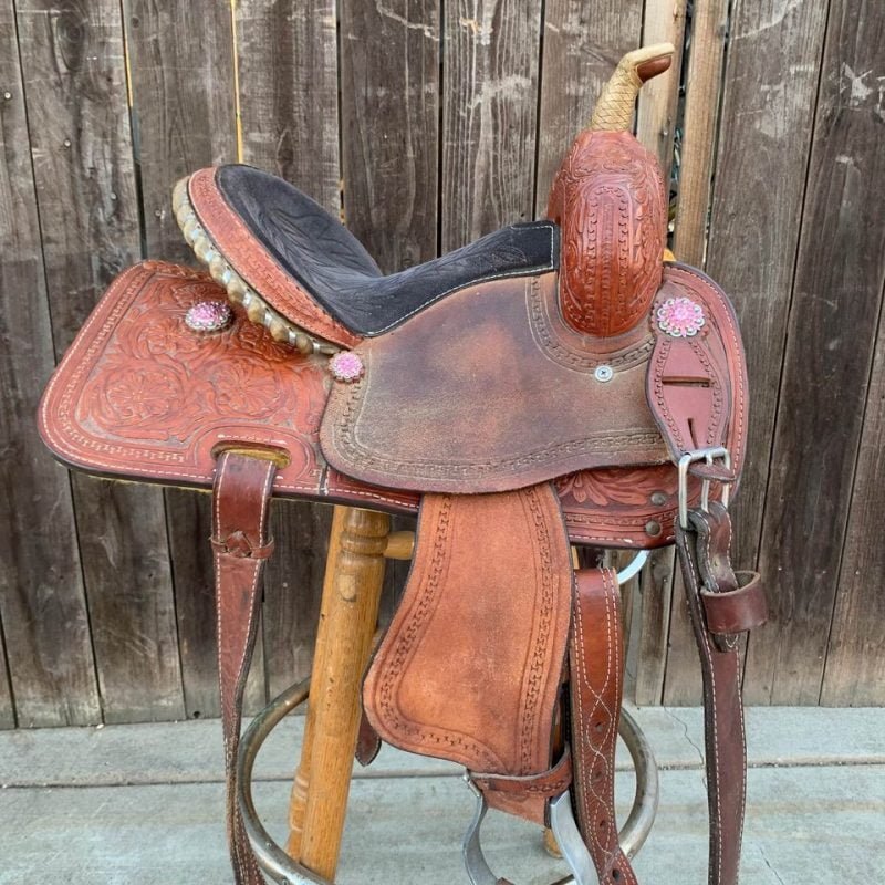 12-youth-Corriente-barrel-saddle