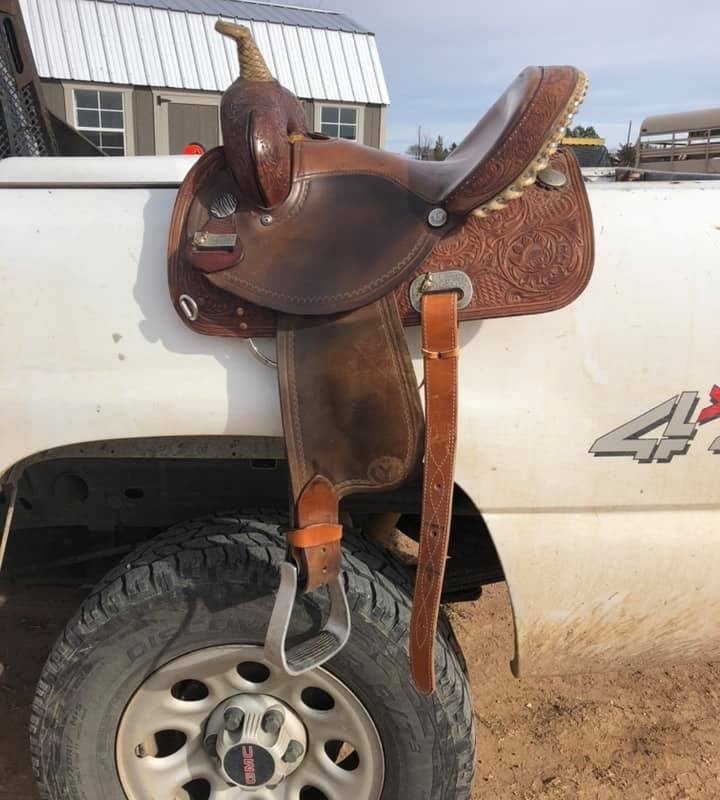 14-The-Proven-Circle-Y-barrel-saddle-for-sale