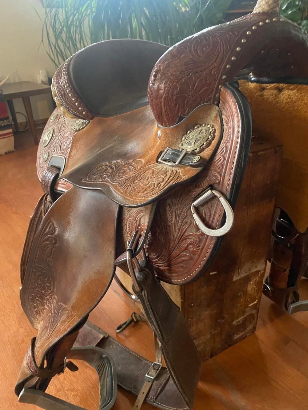 15-Circle-y-mounted-shooting-saddle-for-sale