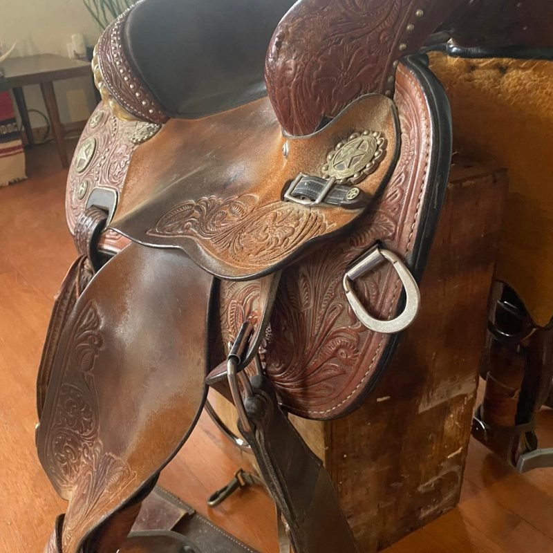 15-Circle-y-mounted-shooting-saddle-for-sale