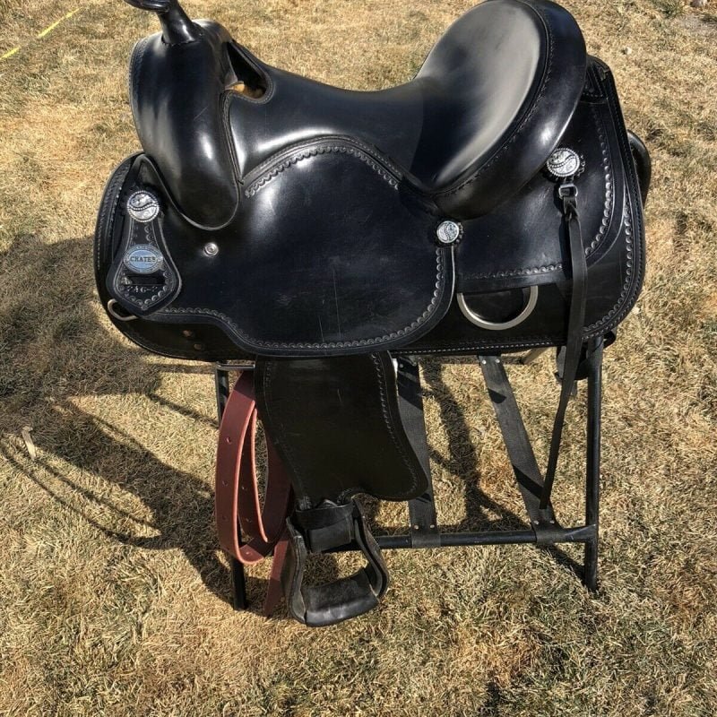 15-Inch-Crates-Reining-Saddle-for-sale