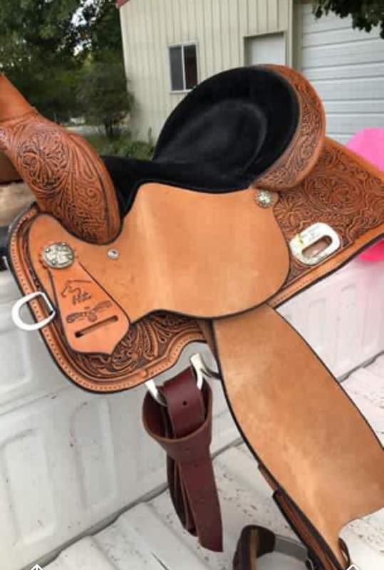 15-circle-y-barrel-saddle-for-sale