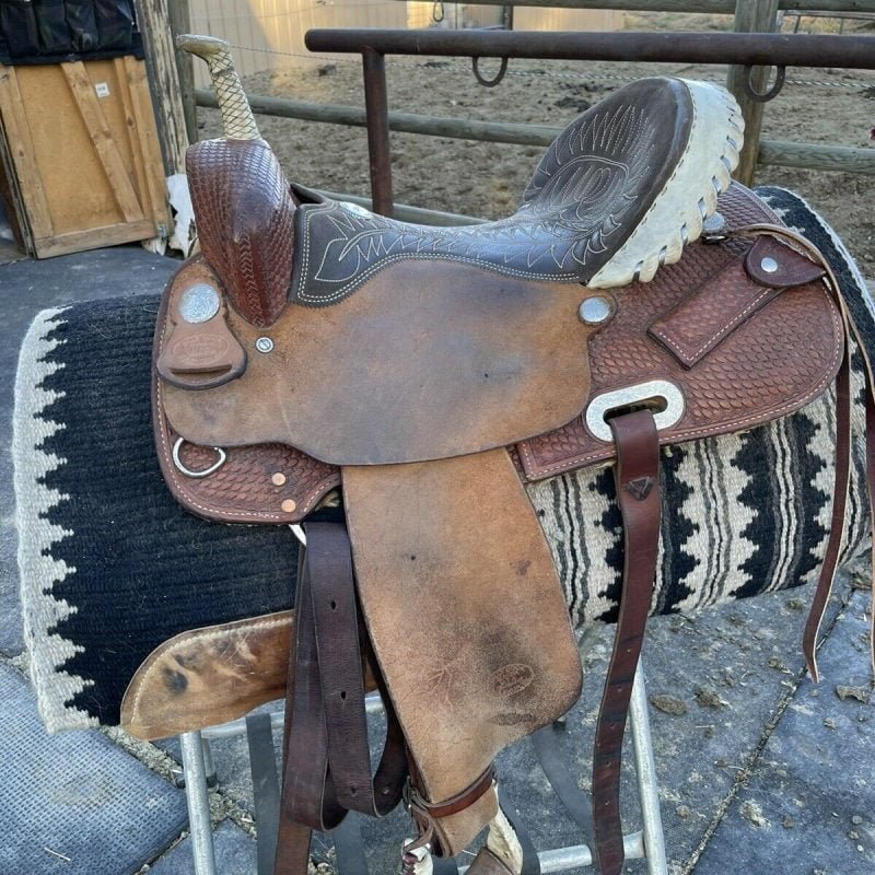 15-inch-Billy-Cook-barrel-saddle-1