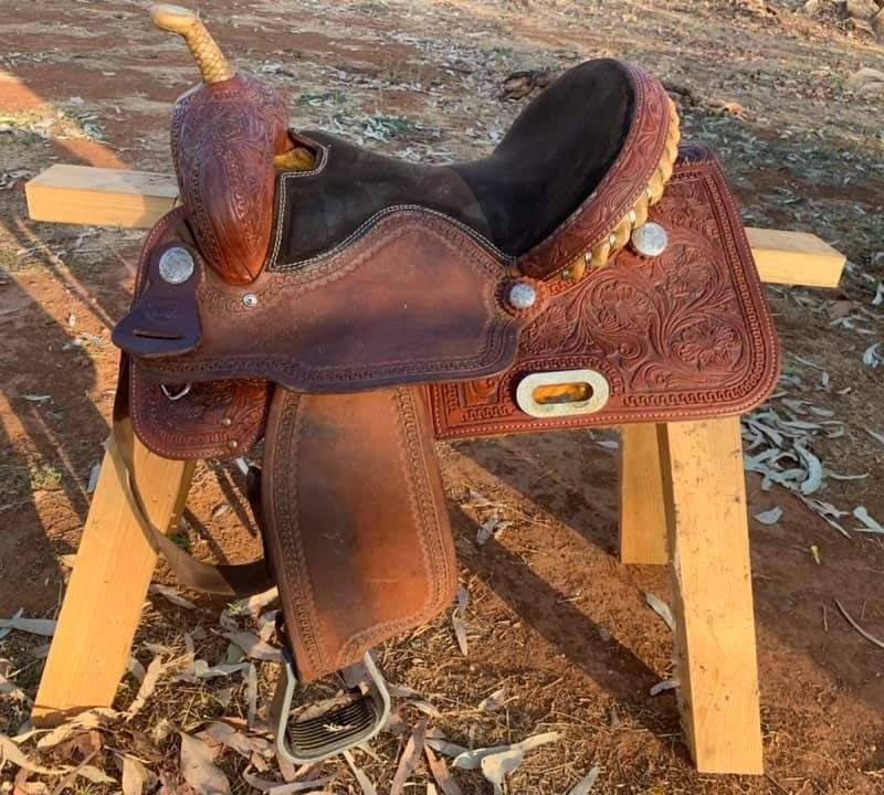 15-inch-SRS-barrel-racing-saddle-for-sale