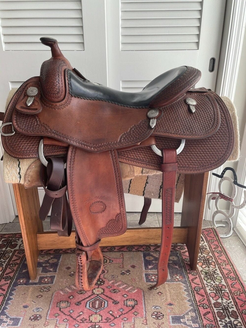 16-billy-cook-reining-saddle