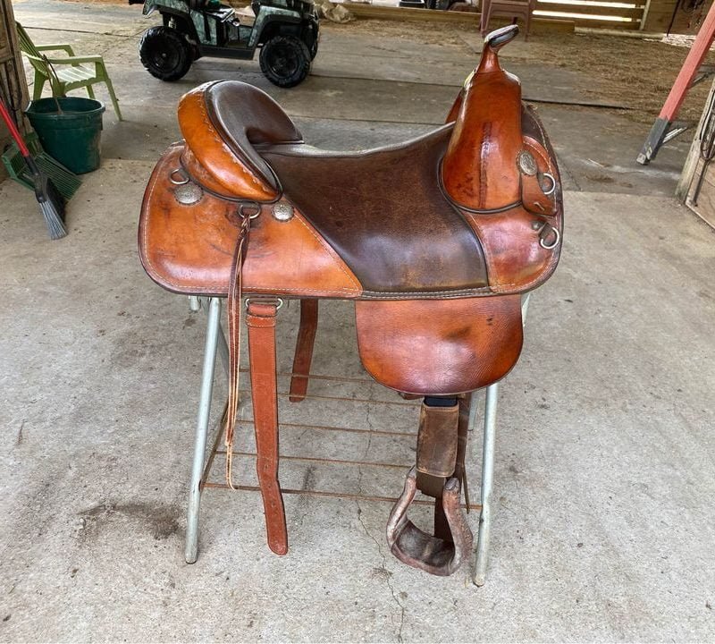 16.5-Inch-Bob-Marshall-sports-saddle-for-sale