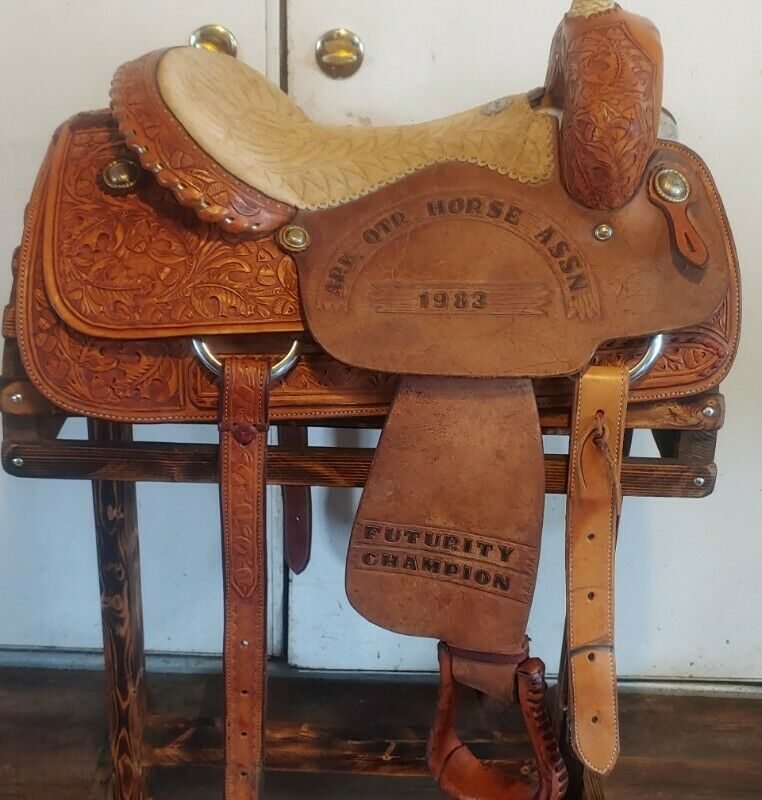 16in-Billy-Cook-Cutting-Saddle-for-sale