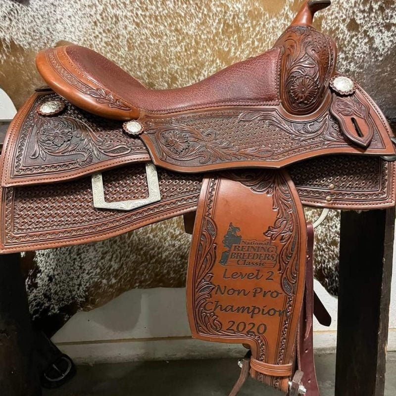 2020-16-inch-Continental-reining-saddle-for-sale