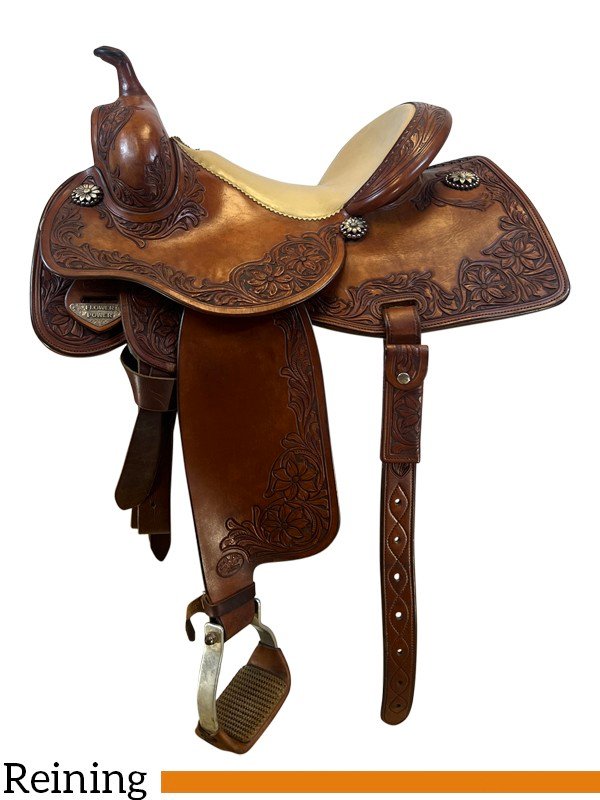 Used Bob's Custom Reining Saddle