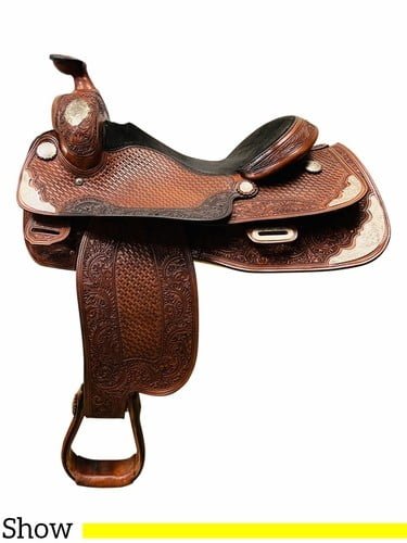 16 inch used andy hamilton show saddle free shipping 107 1