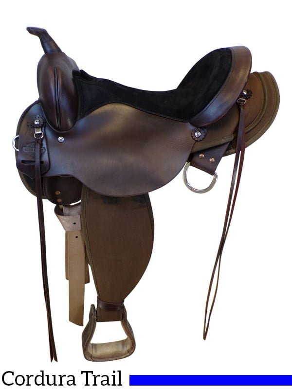16 inch used high horse by circle y el campo cordura gaited trail saddle 6970 free shipping 212