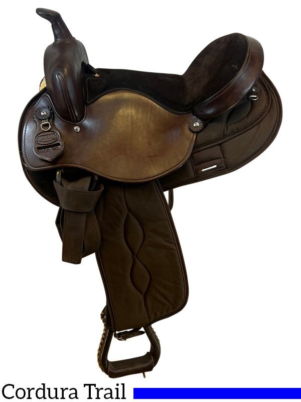 16 inch used south bend saddle co pawnee xkail saddle 2900 free shipping 259