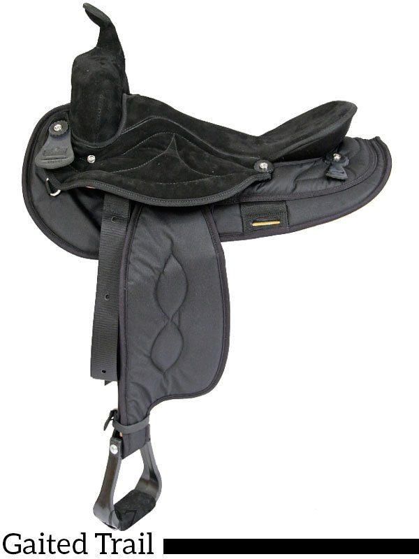 16 or 17 cordura saddle for the gaited hosSDforn 605 606 58