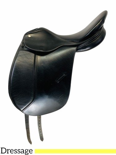 17 inch used thornhill dressage saddle art113 free shipping 106