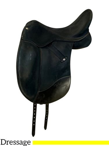17 inch used wintec isabell dressage saddle free shipping 15