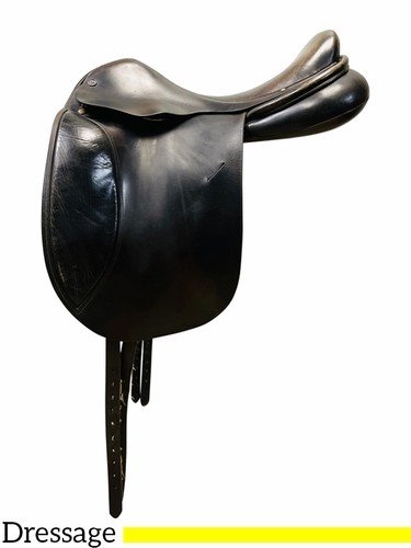 18 inch used aj foster dressage saddle 1750 lauriche free shipping 107