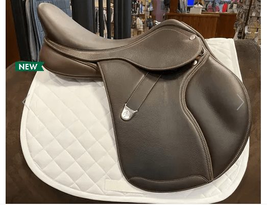 Almost New Bates Pony Elevation+ Saddle with CAIR