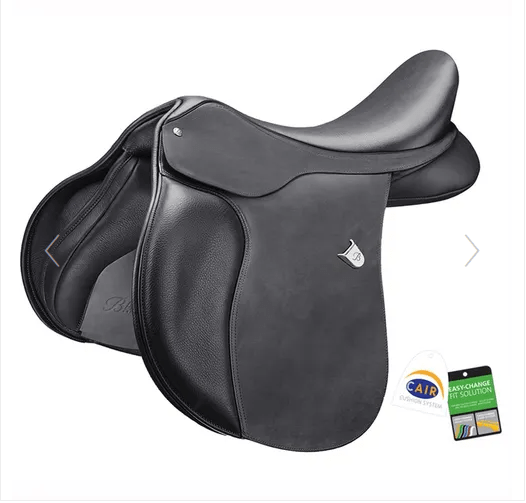 Bates All-Purpose Saddle in Heritage Leather with CAIR®