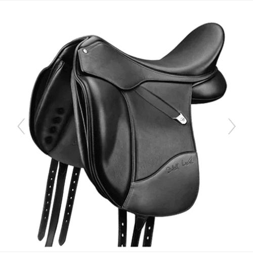 Bates Isabell Luxe Leather Dressage Saddle