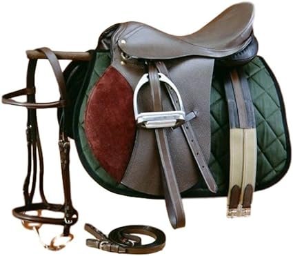 EquiRoyal Regency All Purpose Saddle Package