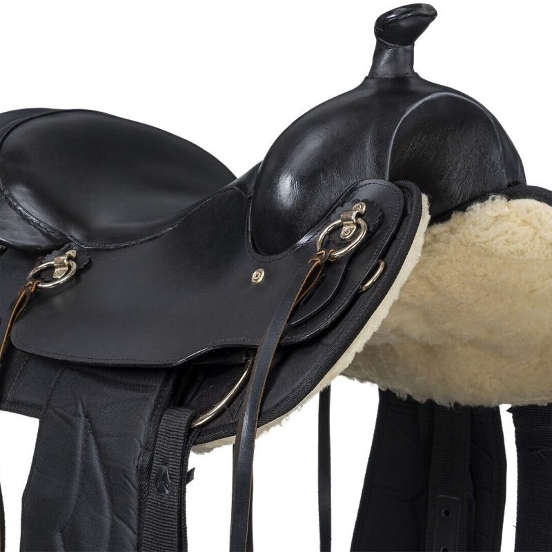 King Series Synthetic Gaited Rnd Trail Saddle 2