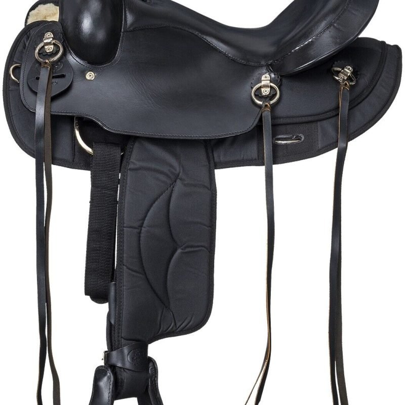 King Series Synthetic Gaited Rnd Trail Saddle