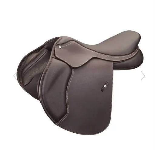 Wintec 500 Close Contact Saddle with Flocked Panels