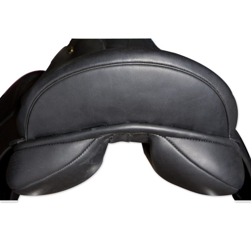 m toulouse aachen dressage saddle with genesis 2700 57