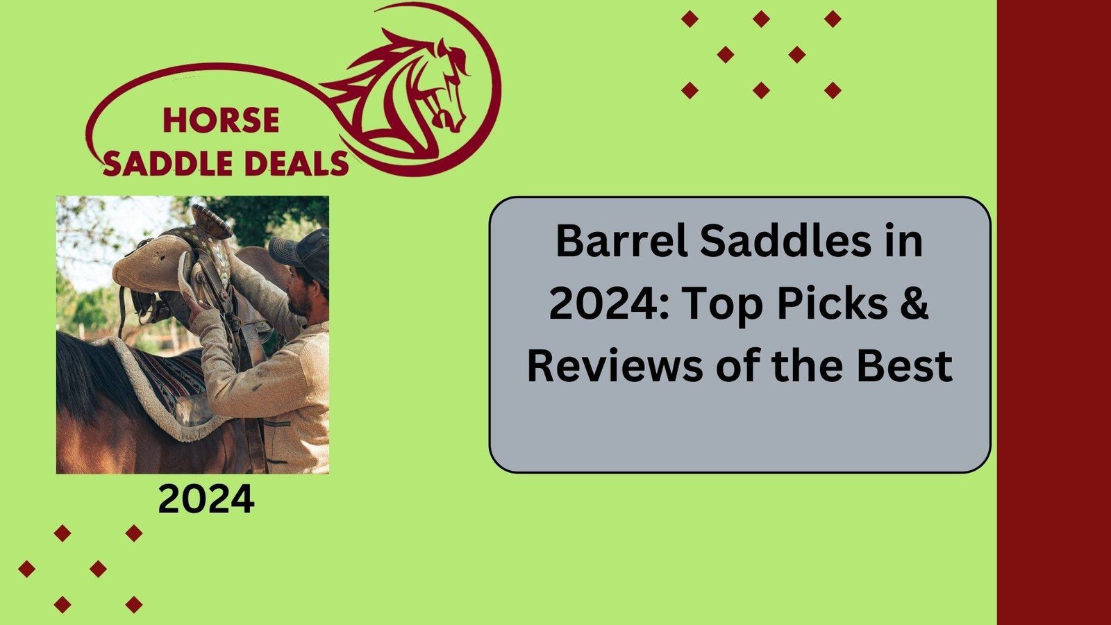 Barrel Saddles in 2024: Top Picks & Reviews of the Best