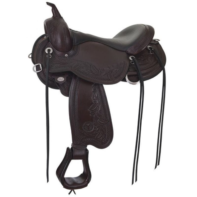 New Circle Y 1750 Julie Goodnight Wind River Trail Saddle