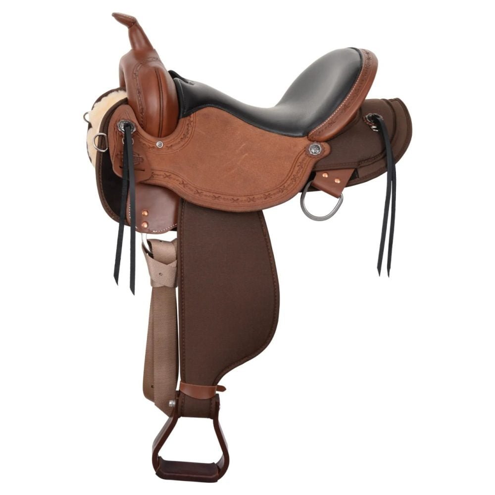 Circle Y High Horse 6925 Iron Weed Western Trail Saddle Wide