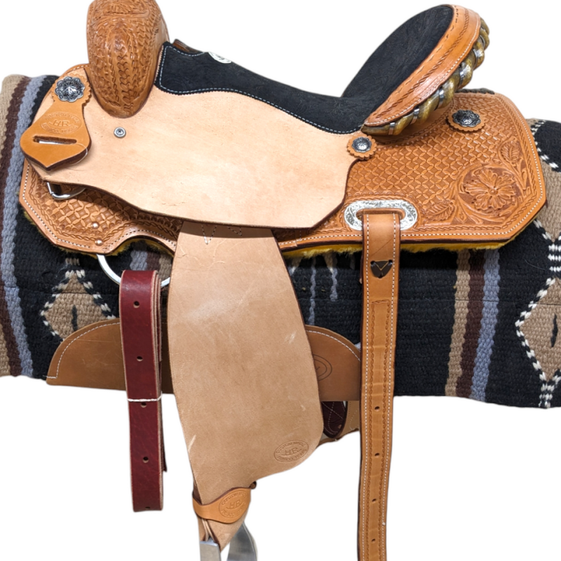 barrel racing saddle