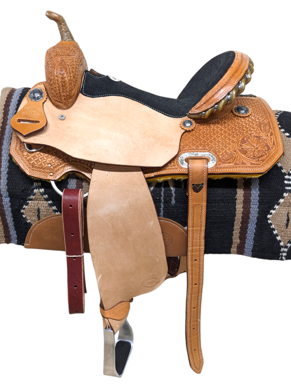 barrel racing saddle