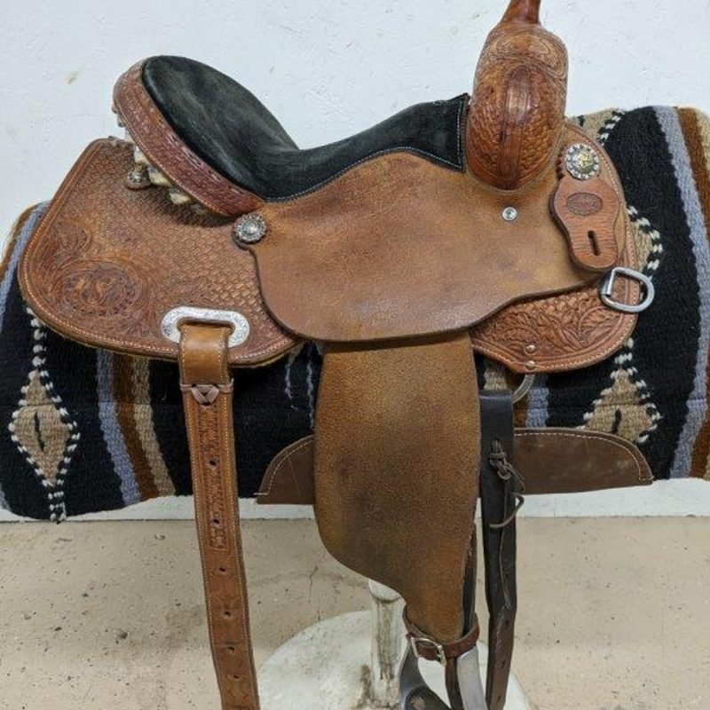 14.5 Used Fort Worth Saddle