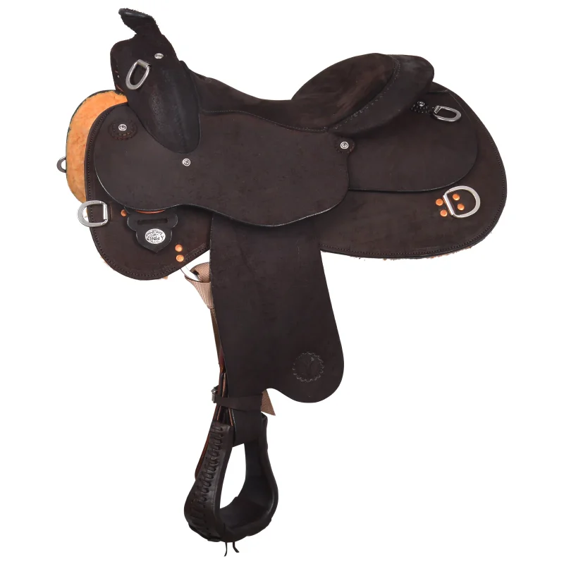 ROUGHOUT TRAINER SADDLE