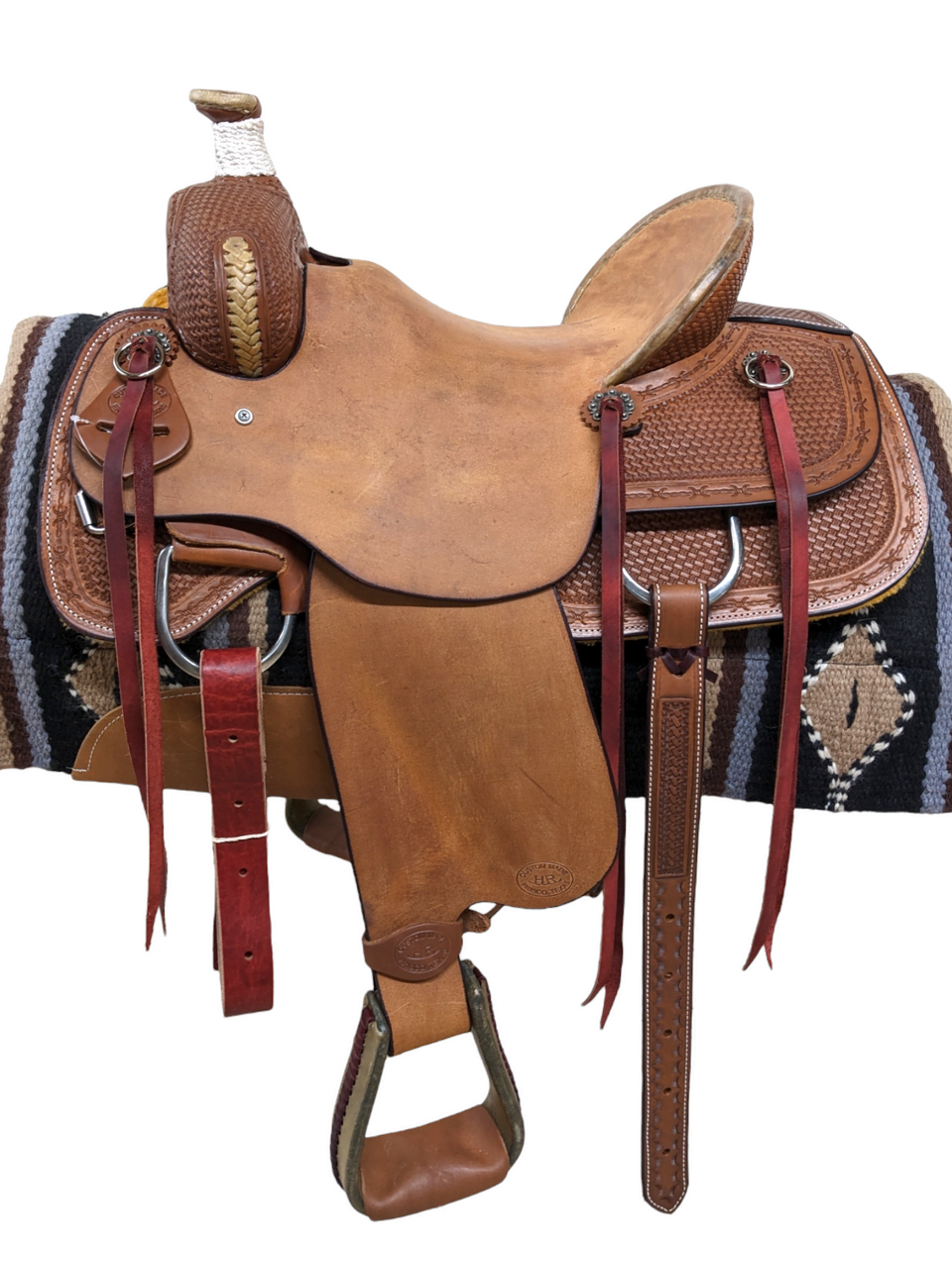 15.5" Saddlery Western Ranch Saddle