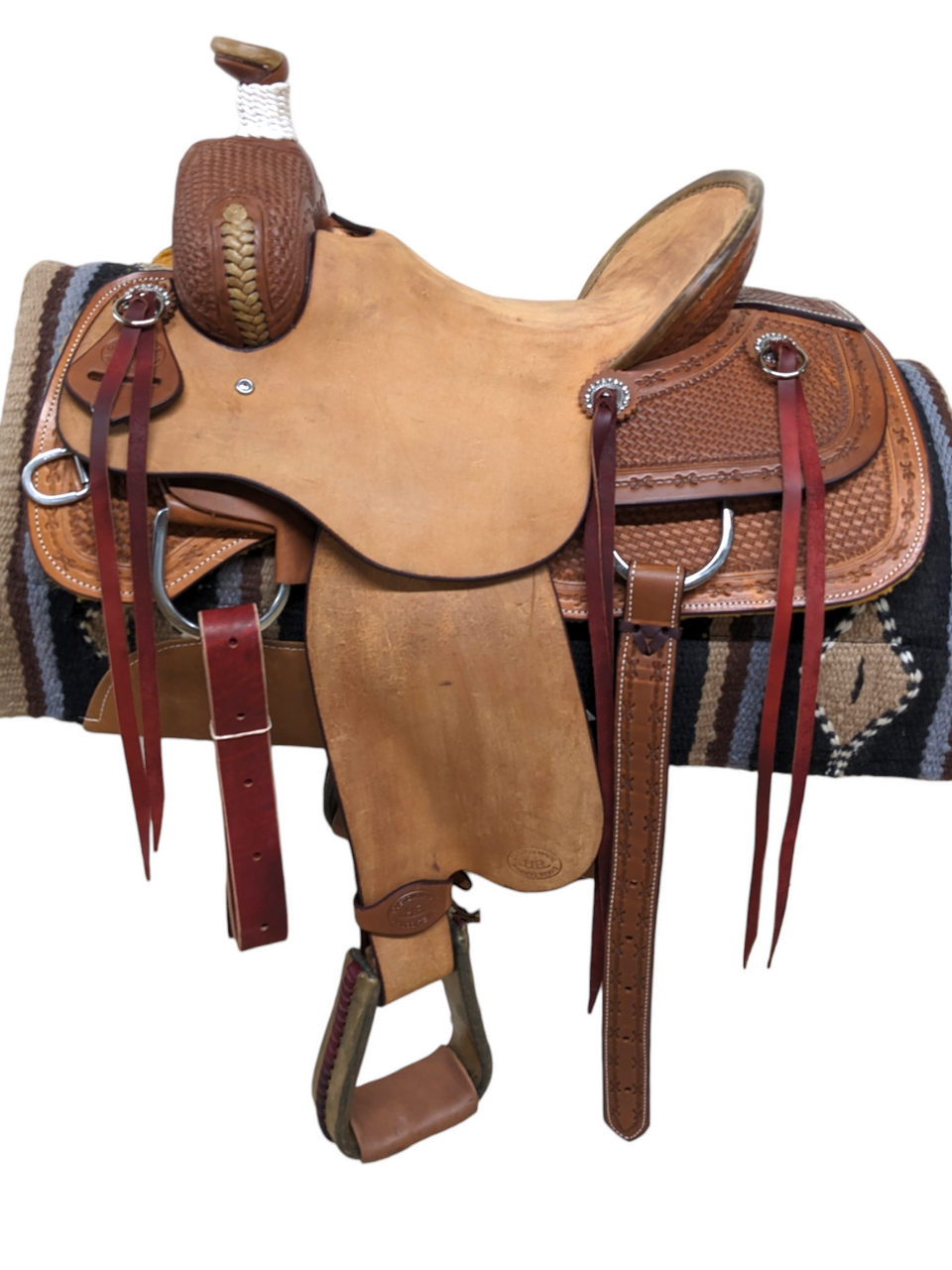 15" Western Ranch Association Saddle