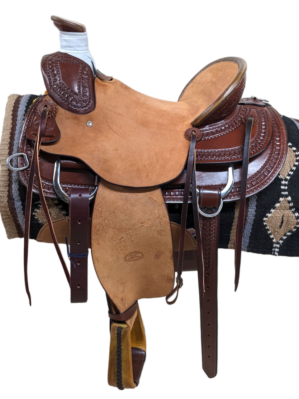 15.5" Billy Cook Mule Saddle