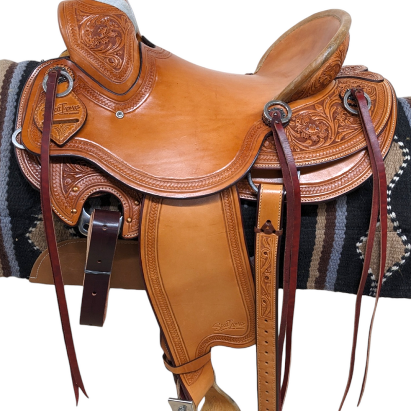Scott Thomas Rancher Saddle