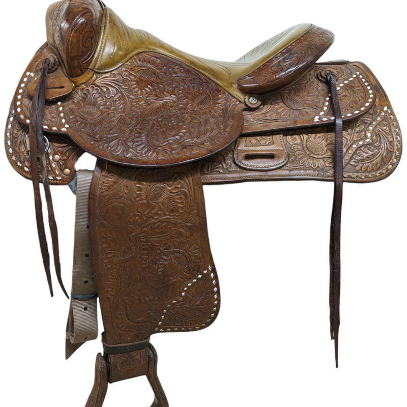 14.5" Hereford Western Pleasure Saddle