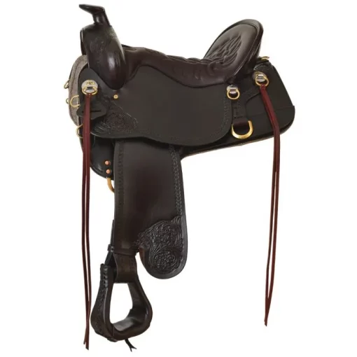 T60 HIGH PLAINS Trail Saddle - Ultimate Comfort and Style