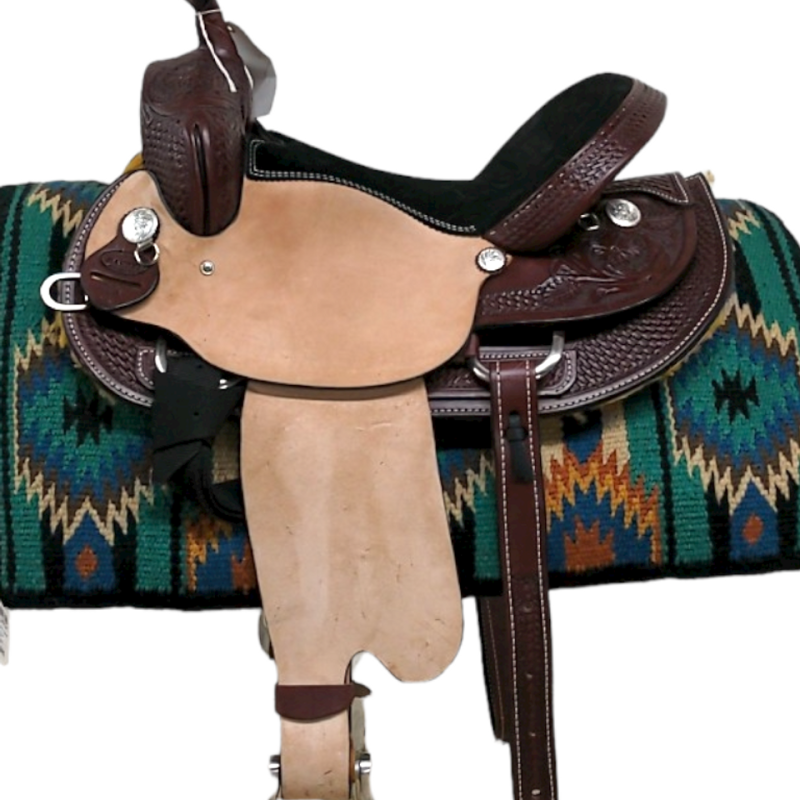 15.5" Dakota Saddlery Western Saddle