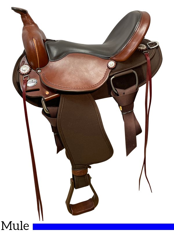 fabtron mule trail saddle 50
