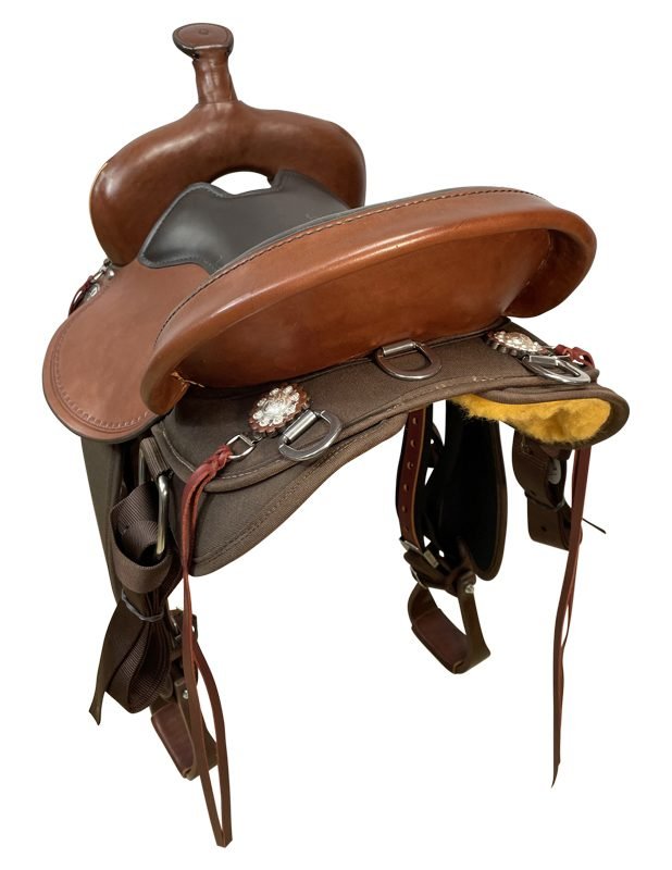 fabtron mule trail saddle 56