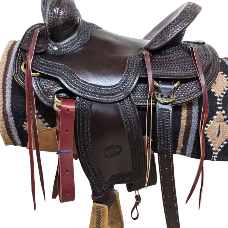 Billy Cook Western Nebraska Rancher Saddle