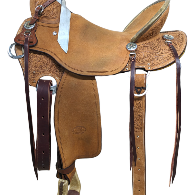 New Billy Cook Ultra Light Western Wade Saddle